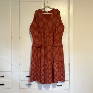 Wonderly Tiered Maxi Dress